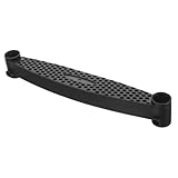 ROMISBABA Trampolin Treppenstufe rutschfest Ersatzstufe Langlebig Leicht Outdoor Sportzubehör Einfache Montage Geeignet für Trampolin und Weitere Sportgeräte