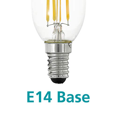 EGLO E14 LED, 3 step dimmable vintage filament candle light bulb - Image 4
