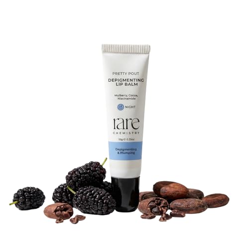Image of Lip Balm | Lightweight, Non-Sticky & Long-Lasting Hydration| 10 gms (Depigmenting Lip Balm Night Pack of 2)