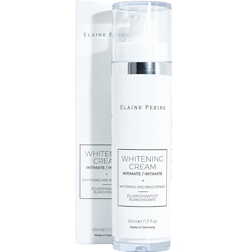 Intim Bleaching Creme - Natürliche vegane Bleich Cream u.a Intimbereich (50ml) mit Alpha-Arbutin, Kojic Acid, Niacinamide, von Elaine Perine™ | 𝗠𝗔𝗗𝗘 𝗜𝗡 𝗚𝗘𝗥𝗠𝗔𝗡𝗬 A