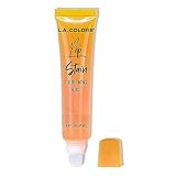 L.A. COLORS Lip Stain Color Tinting Gloss, Tropical Punch CLG448