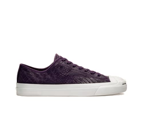Converse Unisex Jack Purcell Pro Ox Grand Purple/Black/Egret 170544C (us_Footwear_Size_System, Adult, Men, Numeric, Medium, Numeric_8_Point_5)