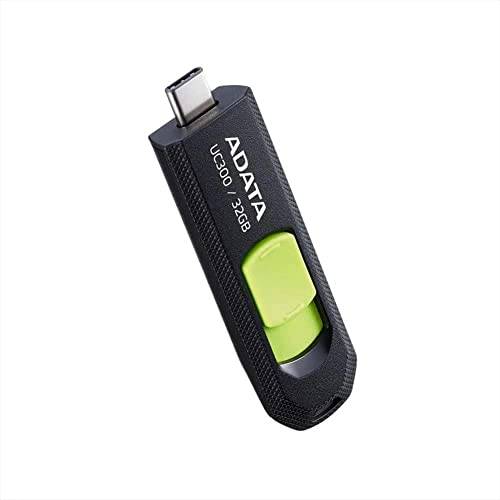ADATA USB 128GB UC300 bkgn 3.2 USB Typ C Interface USB 3.2 Gen 1 Cover