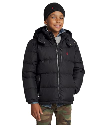 POLO RALPH LAUREN Boys' Water-Repellent Down Jacket (Big Kids)3