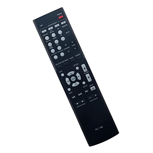 VINABTY RC-1196 Remote Control Replaced fit for Denon 4K UHD AV Receiver Digital Home Theatre AVR-X510BT AVR-S510BT AVR-S510 AVR-X520BT AVR-S500BT 30701017000AD - Image 2