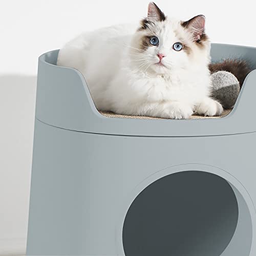 Arenero cubierto grande para gato Michu miniatura 6