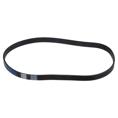 Courroie Épaisse 5mm 5PK900 en EPDM pour Résoudre les Problèmes de Patinage