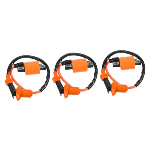 Gatuida 3 Piezas bobina de encendido del motor suciedad electrica acelerador motoazadas motopico bobina de encendido de coche de repuesto Bobina de encendido para de cross el plastico