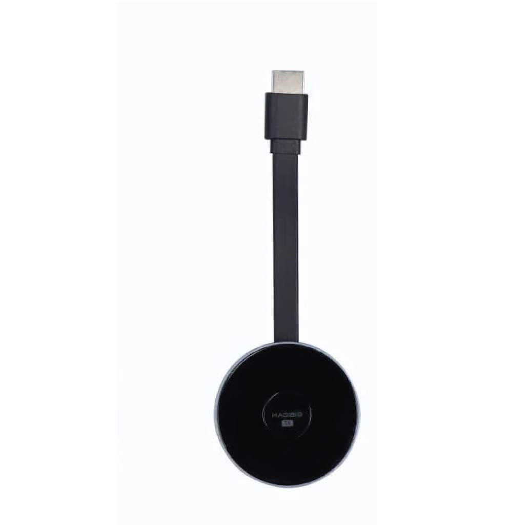 HAGiBiS Wireless HD Display Transmitter, HDMI+ VGA Dual Screen Output | 10M Wireless & 50M Wired Transmission | 5G Low Latency | One Key to Switch | Plug & Play | Compatible with Windows, Mac OS Linux, Android, iOS, NS, PS4/5, Xbox System (Transmitter)-image-11