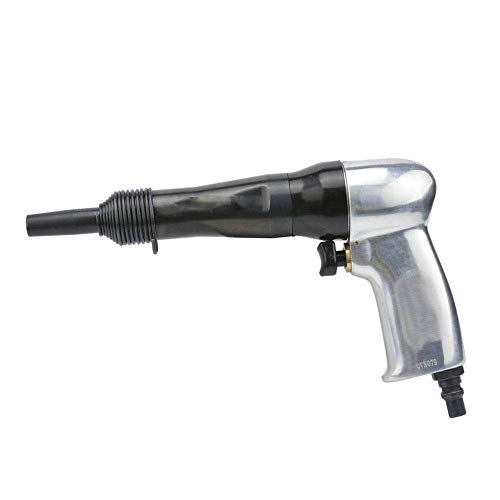 JF-XUAN Pneumatic Riveter Nut Portable Practica Pneumatic Semi-hollow Aluminum Nail Rivet Tool, Hand-held Pneumatic Rivet Machine Hand Tools Industrial