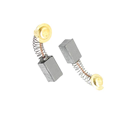 Aexit 2 Pcs Electrical Electric Drill Spring Type 12.5 x 7.5 x 6.6mm Electric Motors Carbon Brushes
