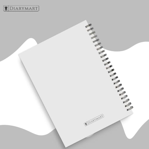 Image of Good Things Take Time Printed Cover A5 Size Wiro Hard Bound Notebook Diary For Girls Women & Men | 200 Ruled Pages | 80 GSM Paper | Undated Journal Diary