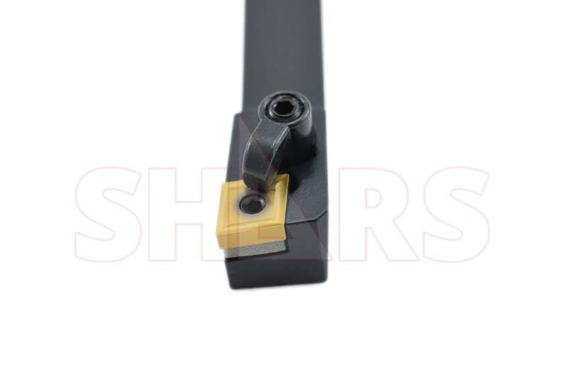 SHARS 1/2" LH MCLN Tri-Lock Indexable Tool Holder for CNMG Insert 404-1776 P]