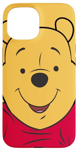 iPhone 15 Disney Winnie the Pooh Bear Yellow Case