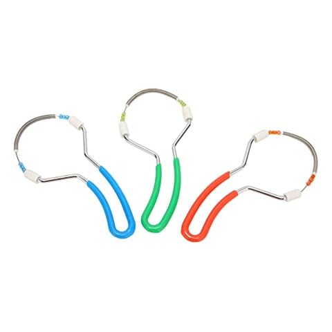 3pcs Frühling Gesichtshaarentferner, Frauen Threading Epilierer Tragbarer Gesichtsrasierer für Gesicht Lippenhaarentfernung Cover