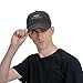 WANBAOEBKE Us Open Baseball Cap Cotton Cowboy Hat Fashionable for Man Woman Adjustable Black