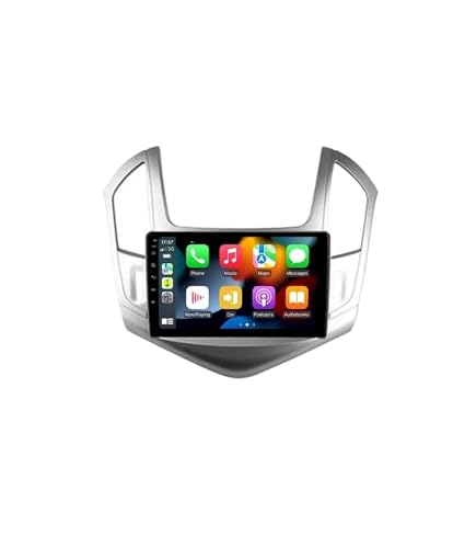 Pantalla multimedia Android 15 para Chevrolet Cruze: viaja conectado con Carplay