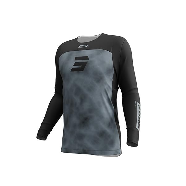 Shot Race Gear Maglia Moto Cross Contact Onyx