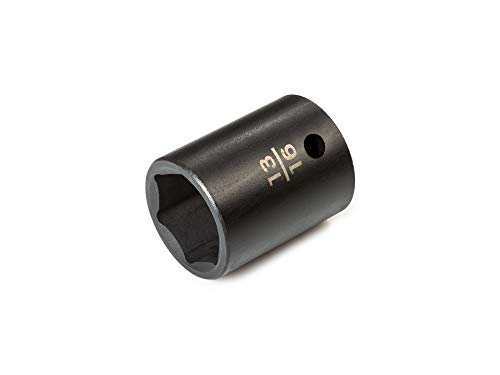 Image of TEKTON 1 /2 Inch Drive x 13 /16 Inch Shallow 6-Point Impact Socket | SID22021