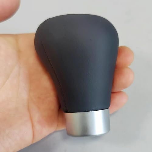 ANBOO Auto Schaltknauf Schalthebel, 5 Gang Schaltkopf für B 1 3 5 6er X1 X3 X5 E60 E61 E65 E83 E84 E91 E92