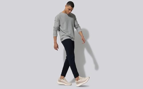 Image of Neeman's Trendy Casual Sneakers for Men | Lightweight Upper & Dual Density EVA Lightweight Outsole for All Day Comfort and Flexible