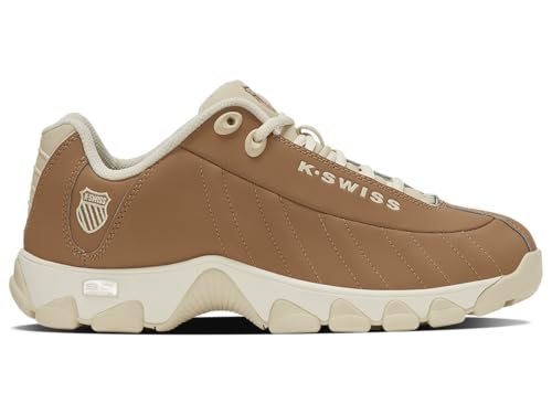 Image of K-Swiss Men's ST329 CMF Sneaker, Wide Tennis Walking Shoes Leather Upper