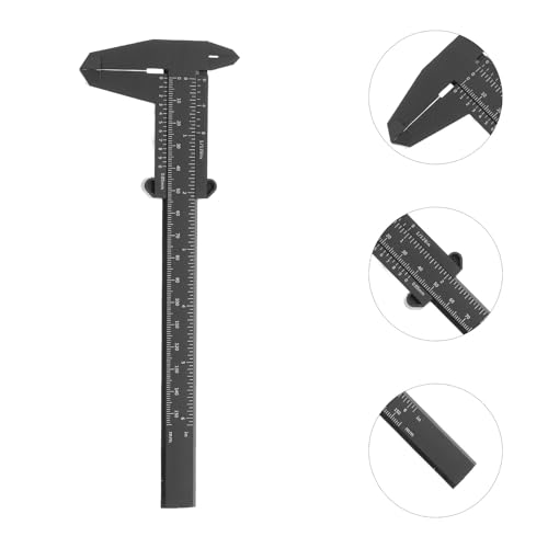 Calibrador Portátil de Plástico 15 cm 4 Piezas miniatura 4