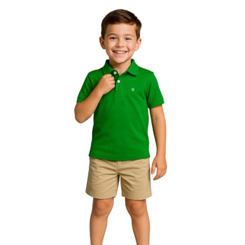 Consejos para Comprar Lacost . 43 DUBROVNIK, Playera Polo Niño, Corte Clásico, Manga Corta (MX/US, Edad, 8 Años, 10 Años, Lacost)