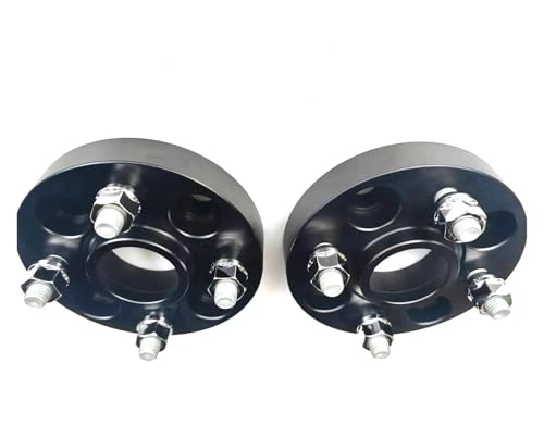 Élargisseurs de voie pour Nissan AL6061-T6 25mm 4x100 de 2 pièces