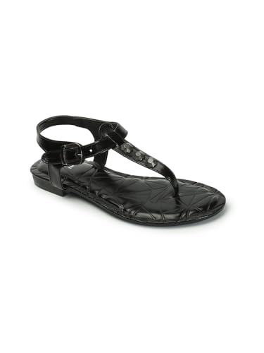 Image of ELLE womens Fashionable Backstrap Comfortable Flats for Daily Use I Work Use I Casual Use I Party Use I El-js-wn-33 Flat Sandal