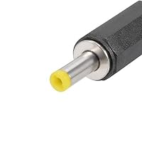 5 Stück 4,8 mm x 1,7 mm DC Stecker Lötanschluss Adapter gerade – Ansicht 3