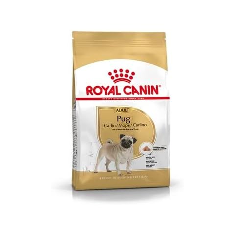 Royal Canin Pug Dry Dog Food 1.5kg Cover