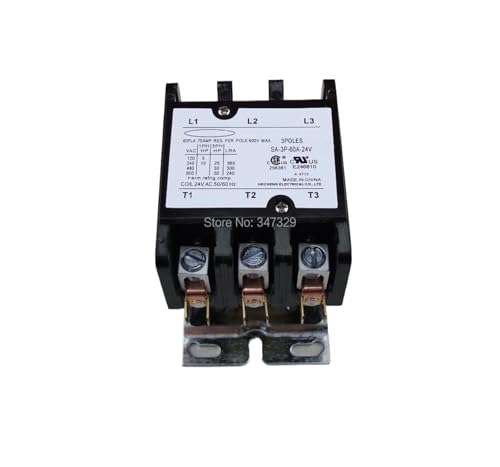 Contacteur de climatisation 3P 60A 24V pour un confort thermique parfait