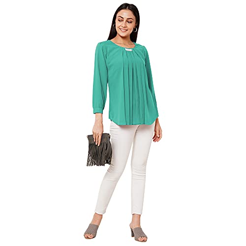 Image of Go.4.it Women's Pleated Top