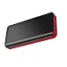 Produktbild Powerbank 25000mAh 2 USB Ports Externer Akku mit LED-Statusanzeige LED Licht Extrem hohe Kapazitat Powerbank für iPhone XS Max/XR /XS /X /8 /8Plus /7 /6s /6 Samsung Tablet PSP und weitere Smartphones