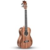 Minor Imperfections - Caramel Concert Ukulele, CC207-23 inch KOA Acacia Wood Ukelele for Adults Beginners