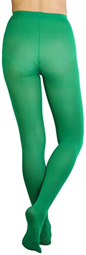 Image of ToBeInStyle Women's Nylon Solid Opaque Pantyhose Tights