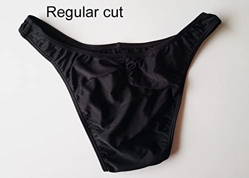 Amber Competition Bikinis NPC,IFBB,WBFF Men's Bodybuilding Posing Trunks/Posing Fitness Suit - Black Color3