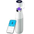 vsitoo Self-Cleaning Smart Water Bottle, Vacuum Stainless Steel Insulated Water Bottle with Handle Double-wall, Keep Drink Hot or Cold, Leak Proof, 15 oz(Suitable for Students)