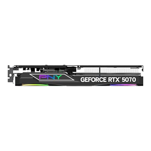 Scheda Grafica GeForce RTX™ 5070 12GB ARGB OC DLSS 4 Tripla Ventola - Scheda video - Immagine 6