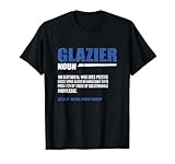 Glass Cutter Definition of Glazier T-Shirt