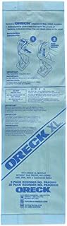 Oreck Commercial PK80009 Disposable Vacuum Bags XL Standard Filtration 9/Pack