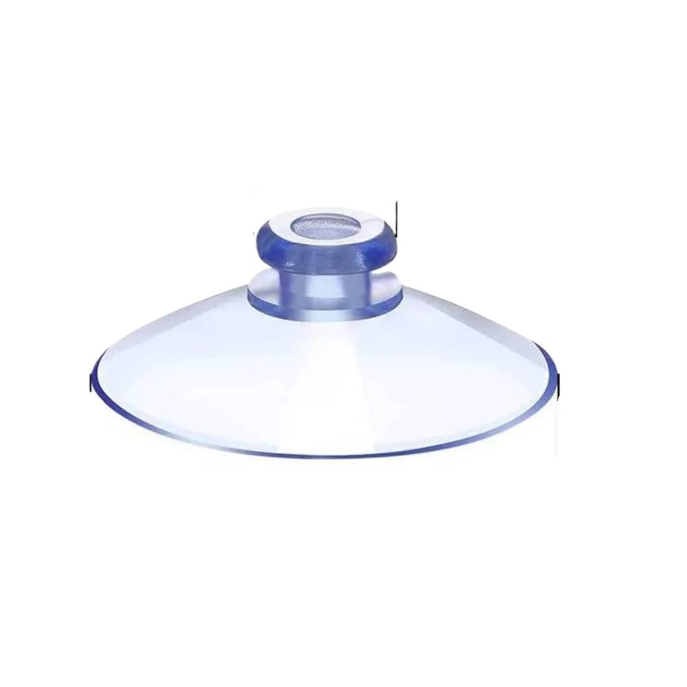 Gentryroo 10Pcs 30Mm Clear Silicone Suction Cup Punch Free Transparent Wall Hanging Base