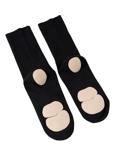 Socks with Soles for Women Non-Slip Yoga Socks Ballet Dance Barefoot Workout Socks