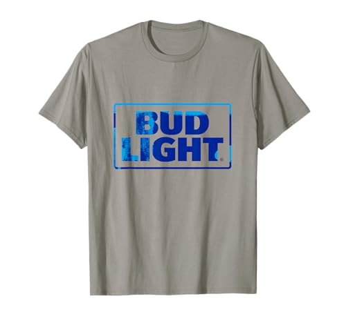 Bud Light Official Logo T-Shirt T-Shirt