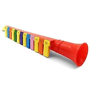 EUPHORIA Lateset Mouth Organ Flute Keyboard Instrument | Musical 13 Key Note Melodica | Portable Wind Piano Toy for Kids (Assorted Color)