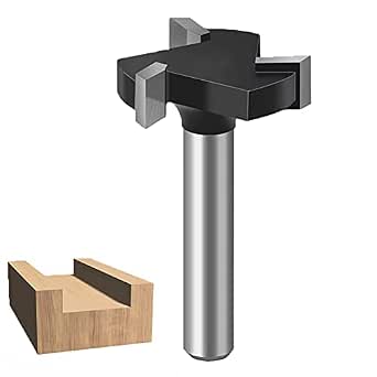 6mm Shank CNC Spoilboard Surface Milling Bit