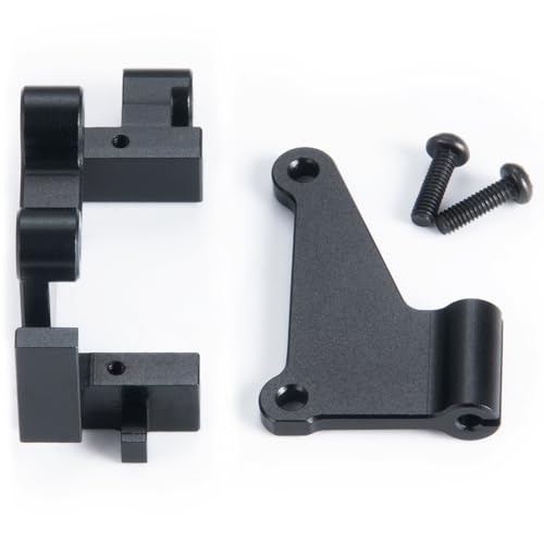 CNszlan Suporte eletrônico de liga de alumínio 7075 para motocicleta LOSI 1/4 Promoto-MX RTR FXR (pr