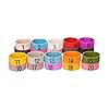 20 PCS Microphone Colored ID Rings Number 1 to 20 Multicolor Soft Silicone Ring for Distinguishing Different Microphones (Random Color) #1
