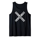 RAILROAD TRACK SIGN HALLOWEEN COSTUME TEES